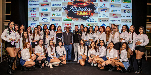 Trinta candidatas estão classificadas para a semifinal do Concurso Rainha Faici 2025 (Foto: Marchetti)