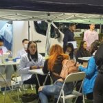 Testes rápidos de HIV, sífilis e hepatites B e C são realizadas durante o Maio Musical (Foto: Divulgação)