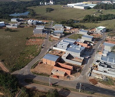 Imagem aérea do Dimpe 2 (Foto: Arquivo/Eliandro Figueira/PMI)