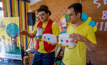 Feijão Letrado doa 696 livros e leva diversão e arte a estudantes de Indaiatuba (Foto: Divulgação)