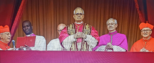 Robert Francis Prevost é eleito papa e se chamará Leão XIV (Foto: Reprodução/Vatican News/YouTube)