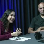 Gravação do segundo episódio sobre o Maio Musical (Foto: Reprodução)