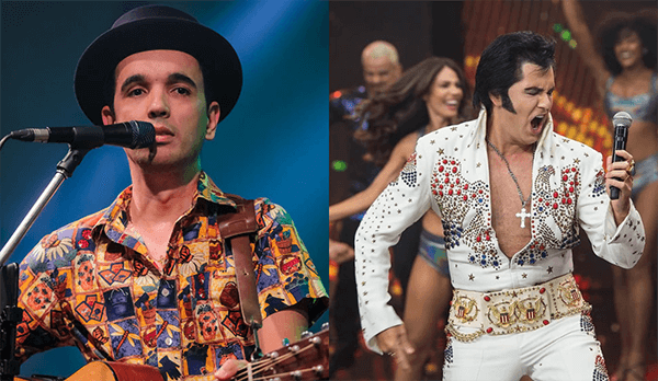 Tavinho Rezende e Renato Carlini são as atrações do Maio Musical neste domingo (Fotos: Divulgação)