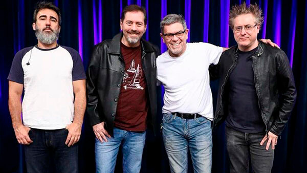 Ultraje a Rigor se apresenta sábado (Foto: Divulgação)
