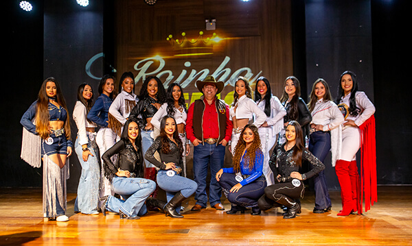 Concurso da Rainha Faici 2025 define 15 finalistas (Foto: Divulgação)