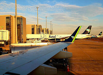 Aeroporto de Viracopos passa a operar voo da Azul direto para Madrid, na Espanha (Foto: Patrícia Lisboa/Arquivo/Dropes)