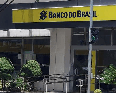 Banco do Brasil, no Centro de Indaiatuba (Foto: Patrícia Lisboa/Dropes)