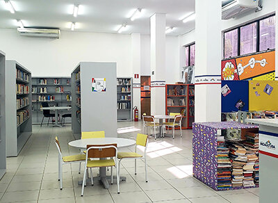 A Biblioteca Pública de Indaiatuba recebe evento neste sábado (Foto: Patrícia Lisboa/Dropes)