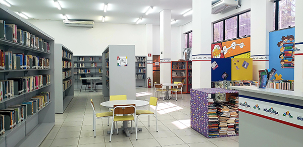A Biblioteca Pública de Indaiatuba recebe evento neste sábado (Foto: Patrícia Lisboa/Dropes)