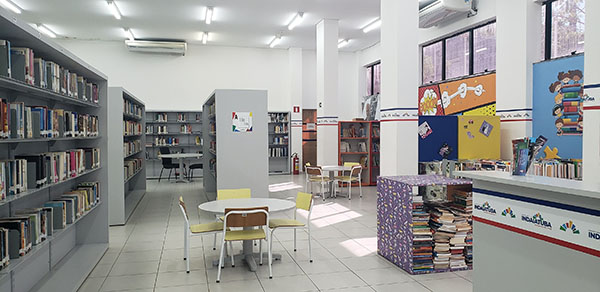 A Biblioteca Pública fica na Casa da Memória (Foto: Patrícia Lisboa/Dropes)