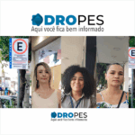 Miriam Galdino, Angélica Soares e Jaqueline Bispo opinião sobre a Zona Azul (Foto: Patrícia Lisboa)