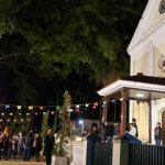 Em 2024, a Festa Junina de Helvetia atraiu cerca de oito mil visitantes (Foto: Divulgação)