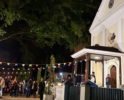 Em 2024, a Festa Junina de Helvetia atraiu cerca de oito mil visitantes (Foto: Divulgação)
