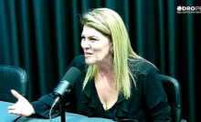 A entrevistada é a secretária de Cultura de Indaiatuba, Tânia Castanho (Foto: Reprodução/Dropes)