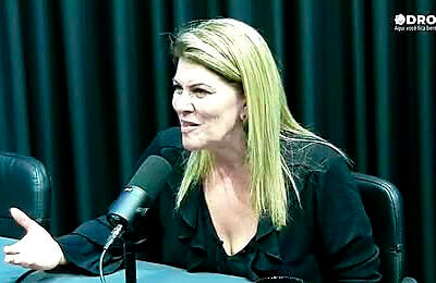 A entrevistada é a secretária de Cultura de Indaiatuba, Tânia Castanho (Foto: Reprodução/Dropes)