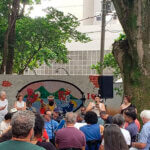 Roda de Choro do Núcleo Nabor no bosque do Casarão (Foto: Arquivo/Patrícia Lisboa/Dropes)
