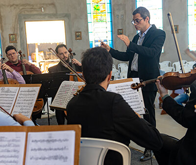 Concertos na Comunidade tem duas edições neste mês (Foto: Daniel Cardoso)