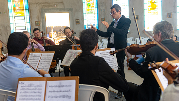 Concertos na Comunidade tem duas edições neste mês (Foto: Daniel Cardoso)