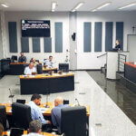 Sessão da Câmara de Indaiatuba na segunda-feira (Foto: Patrícia Lisboa/Dropes)