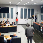 A LDO foi aprovada pela Câmara, em votação de primeiro turno, na sessão desta segunda-feira (Foto: Patrícia Lisboa/Dropes)