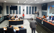 A LDO foi aprovada pela Câmara, em votação de primeiro turno, na sessão desta segunda-feira (Foto: Patrícia Lisboa/Dropes)