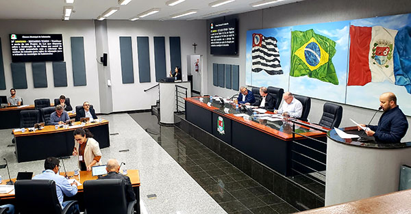 Câmara realizada última sessão do primeiro semestre de 2025 (Foto: Dropes)