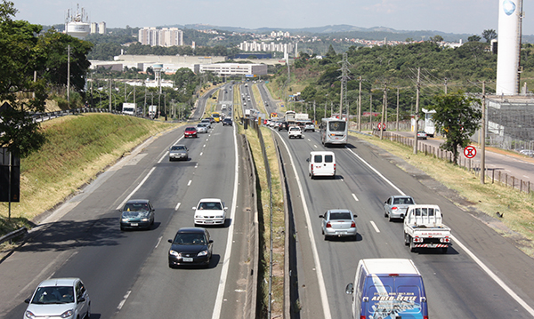 Feriado deve movimentar estradas da região (Foto: Via Colinas/Divulgação)