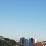 A manhã desta sexta é de céu claro e frio, em Indaiatuba (Foto: Patrícia Lisboa/Dropes)