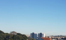 A manhã desta sexta é de céu claro e frio, em Indaiatuba (Foto: Patrícia Lisboa/Dropes)
