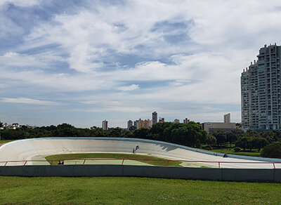 Velódromo Municipal de Indaiatuba sediará seletiva (Foto: Patrícia Lisboa/Dropes)