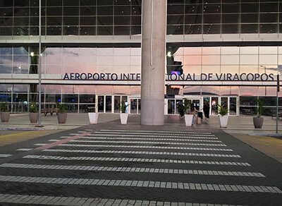 Aeroporto Internacional de Viracopos, em Campinas (Foto: Patrícia Lisboa/Dropes)