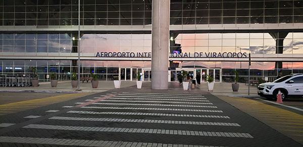 Aeroporto Internacional de Viracopos, em Campinas (Foto: Patrícia Lisboa/Dropes)