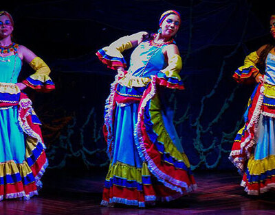 Vivência em Dança Afro-Colombiana abre a programação da turnê do grupo colombiano em Indaiatuba (Foto: Divulgação)