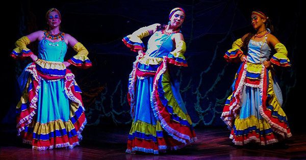 Vivência em Dança Afro-Colombiana abre a programação da turnê do grupo colombiano em Indaiatuba (Foto: Divulgação)