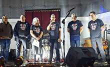 Lançamento oficial do 10º Rock in Heart da Volacc, dia 13 de junho, no Indaiatuba Clube (Foto: Dropes)