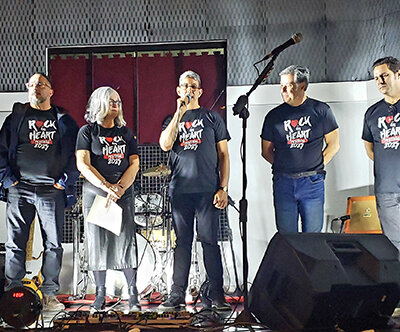 Lançamento oficial do 10º Rock in Heart da Volacc, dia 13 de junho, no Indaiatuba Clube (Foto: Dropes)