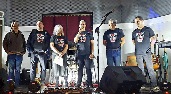 Lançamento oficial do 10º Rock in Heart da Volacc, dia 13 de junho, no Indaiatuba Clube (Foto: Dropes)