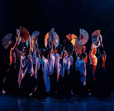 Galpão 1 Erika Novachi estreia trabalho sobre a Imigração Japonesa (Foto: Divulgação)