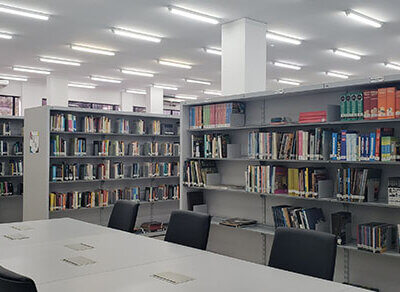 A Biblioteca Pública fica na Casa da Memória (Foto: Patrícia Lisboa/Dropes)