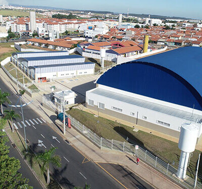 Centro Esportivo do bairro Campo Bonito é um dos endereços do projeto “Férias Eu Escolho Você” (Foto: Eliandro Figueira/Secom/PMI)