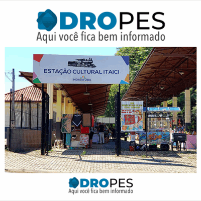 A Estação Ferroviária de Itaici é um dos conjuntos arquitetônicos tombados (Foto: Patrícia Lisboa)