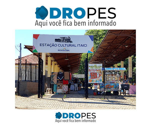 A Estação Ferroviária de Itaici é um dos conjuntos arquitetônicos tombados (Foto: Patrícia Lisboa)