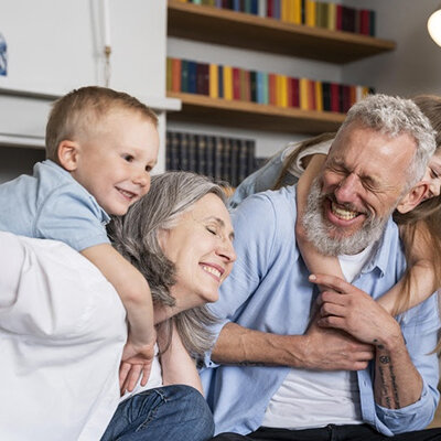 O Dia dos Avós é celebrado neste sábado, 26 de julho (Foto: Divulgação)