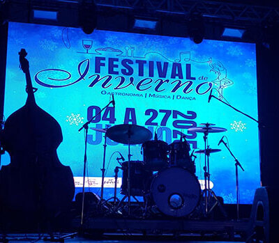 Festival de Inverno continua no Parque Ecológico neste final de semana (Foto: Patrícia Lisboa/Dropes)