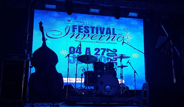 Festival de Inverno continua no Parque Ecológico neste final de semana (Foto: Patrícia Lisboa/Dropes)