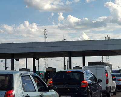 Tarifa do pedágio da SP-075 passa a custar R$ 19,40 em cada sentido a partir de 1 de julho de 2025 (Foto: Patrícia Lisboa/Dropes)