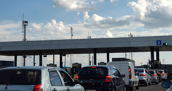 Tarifa do pedágio da SP-075 passa a custar R$ 19,40 em cada sentido a partir de 1 de julho de 2025 (Foto: Patrícia Lisboa/Dropes)