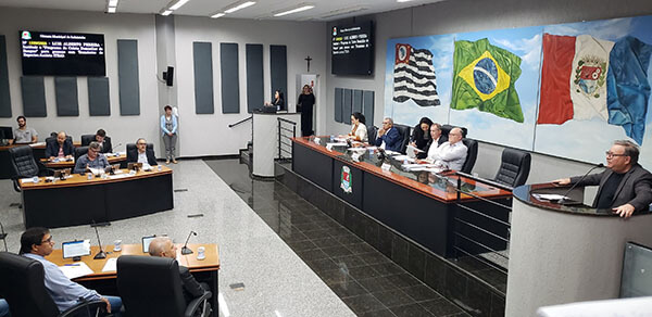 As sessões da Câmara ficam suspensas durante o recesso (Foto: Patrícia Lisboa/Dropes)