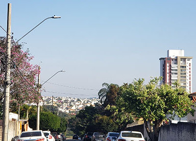 A manhã desta segunda é de tempo estável em Indaiatuba (Foto: Patrícia Lisboa/Dropes)