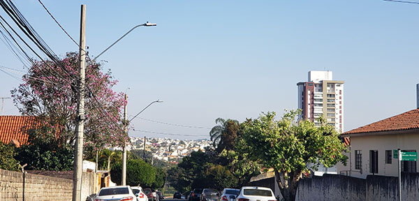 A manhã desta segunda é de tempo estável em Indaiatuba (Foto: Patrícia Lisboa/Dropes)